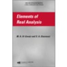 Elements Of Real Analysis door S.A. Elsanousi