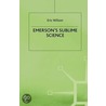 Emerson's Sublime Science door Eric Wilson