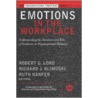 Emotions In The Workplace door Robert Lord