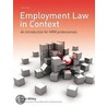 Employment Law In Context door Brian Willey