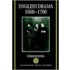 English Drama 1660-1700 C
