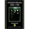 English Drama 1660-1700 C door Derek Hughes
