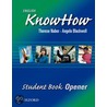 English Knowhow Opener Sb door F. Naber
