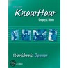 English Knowhow Opener Wb by Therese Naber