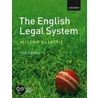 English Legal System 2e P by Alisdair Gillespie