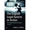 English Legal System 3e P by Robin White