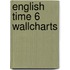 English Time 6 Wallcharts