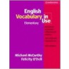 English Vocabulary In Use by Michael McCarthy