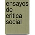 Ensayos De Critica Social