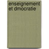 Enseignement Et Dmocratie door Alfred Croiset