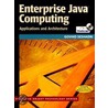 Enterprise Java Computing door Gopalan Suresh Raj