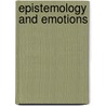 Epistemology And Emotions door Onbekend