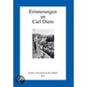 Erinnerungen an Carl Diem door Michael Krüger
