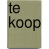 Te koop by E. de Bakker