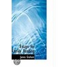 Essays For Family Reading by James Graham