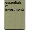 Essentials Of Investments door Zvi Bodie