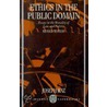 Ethics In Public Domain P door Joseph Raz