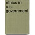Ethics In U.S. Government
