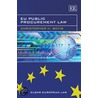 Eu Public Procurement Law door Christopher H. Bovis