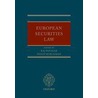 European Securities Law C door Raj Panasar