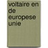 Voltaire en de Europese Unie