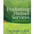 Evaluating Human Services