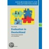 Evaluation in Deutschland door Tasso Brandt