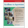 Excellence In Supervision door Rick Conlow