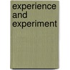 Experience And Experiment door Christie Dickason