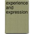 Experience And Expression