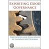 Exporting Good Governance door Jennifer Welsh