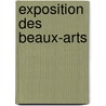Exposition Des Beaux-Arts door Louis Auvray