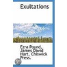 Exultations Of Ezra Pound door James David Hart