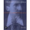 Ezra Pound's Radio Operas door Margaret Fisher