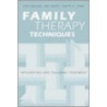 Family Therapy Techniques door Len Sperry