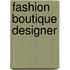 Fashion Boutique Designer