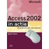 Microsoft Access 2002 in actie