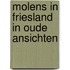 Molens in Friesland in oude ansichten