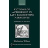 Fictions Authorship Oem C by Katharine Wilson