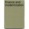 Finance And Modernization door Onbekend