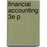 Financial Accounting 3e P door Jacqui Kew
