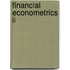 Financial Econometrics Ii