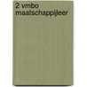 2 Vmbo Maatschappijleer by Th.L. Rijpkema