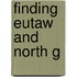 Finding Eutaw and North G