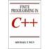 Finite Programming In C++