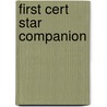 First Cert Star Companion door Prodromou