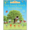 First French Sticker Book by Heather Amery