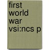 First World War Vsi:ncs P door Michael Howard