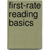 First-Rate Reading Basics door Starin W. Lewis