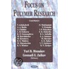 Focus On Polymer Research by Y.B. Monakov